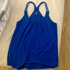 Lilly Pulitzer blue tank top